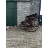 ROYAL MAIL CART, to suit a 16hh single horse