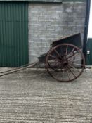 ROYAL MAIL CART, to suit a 16hh single horse