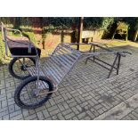 BREAKING / EXERCISE CART to suit single 14.2 - 16hh.