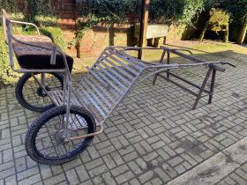 BREAKING / EXERCISE CART to suit single 14.2 - 16hh.