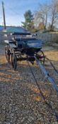 EXERCISE VEHICLE, seating 4 with coachman and groom to front.