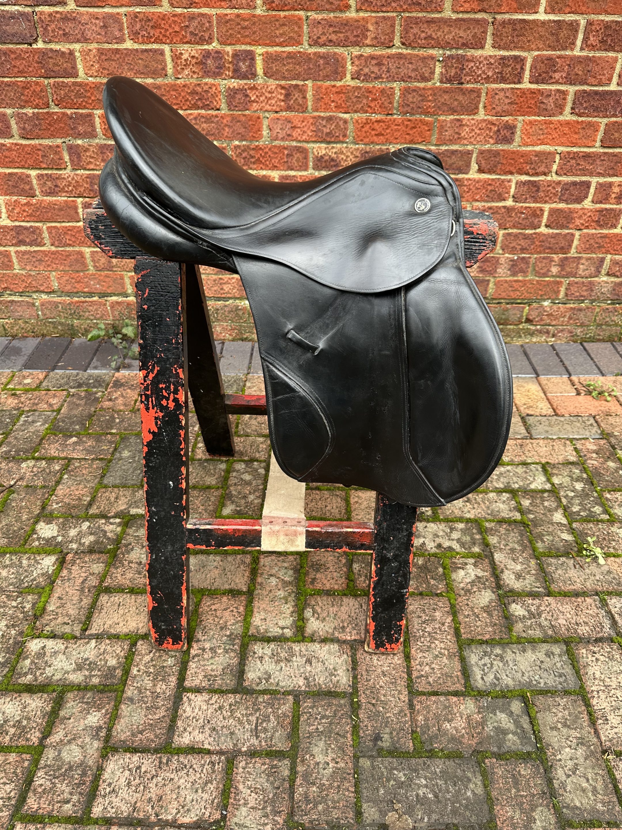 17.5" Kieffer saddle - Image 2 of 2