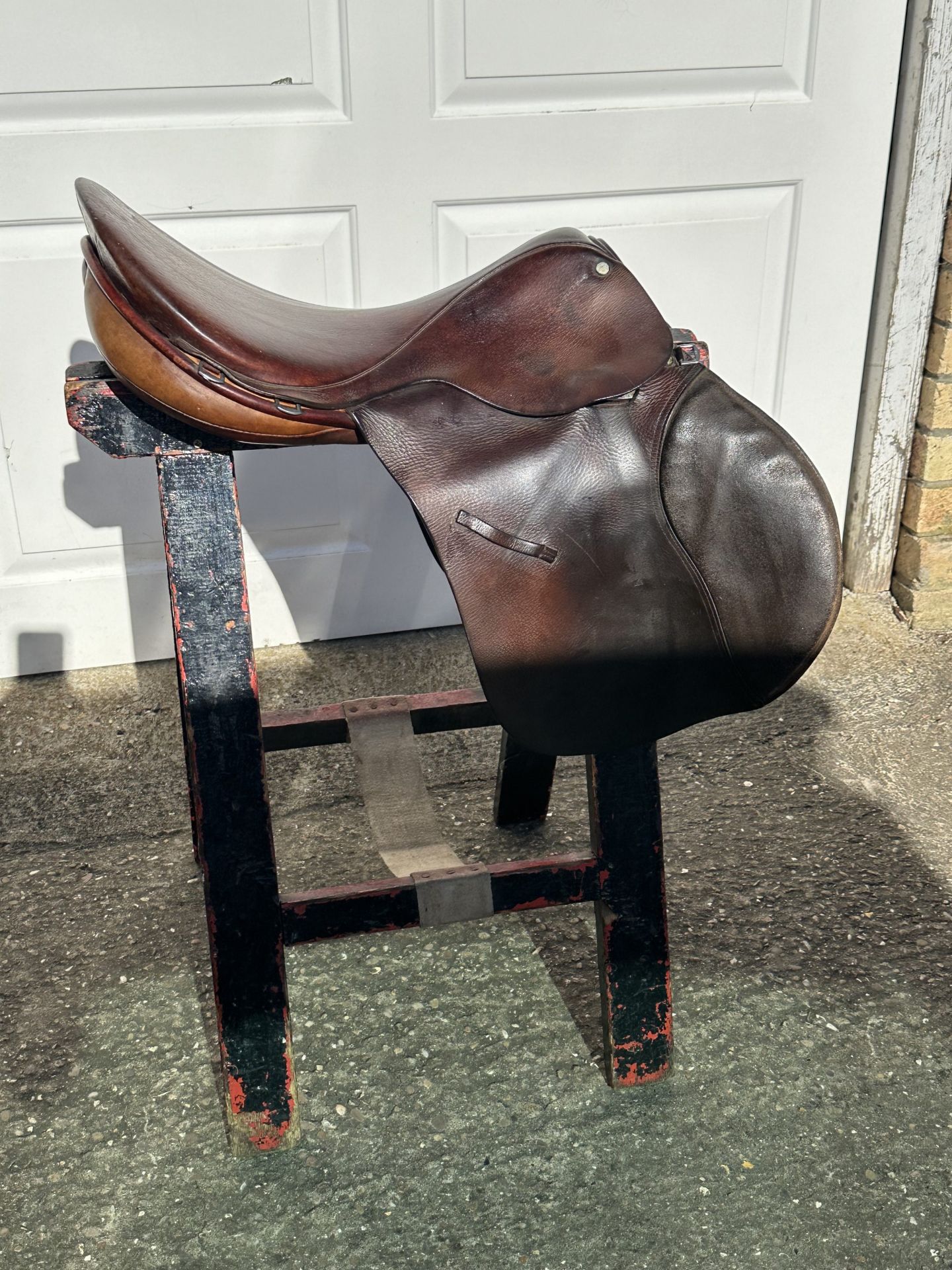Men's 18.5" saddle - Image 2 of 2