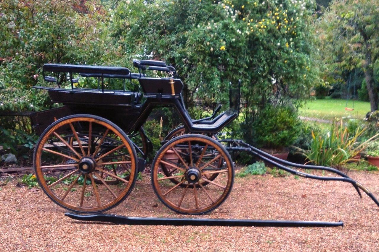 WAGONETTE built by F.A. Carl Wolf or F.A. Kadner & Co of Rosswein, Germany circa 1890