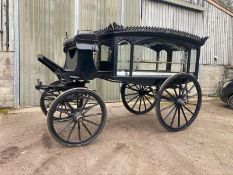 FULL SIZE HEARSE built by John Marston of Birmingham in 1926.