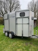 IFOR WILLIAMS HB 505 Classic 2 Horse Trailer, manufactured by Ifor Williams in 2006