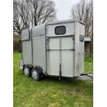 IFOR WILLIAMS HB 505 Classic 2 Horse Trailer, manufactured by Ifor Williams in 2006