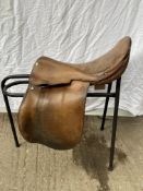 Sowter & Co. saddle 17,5"