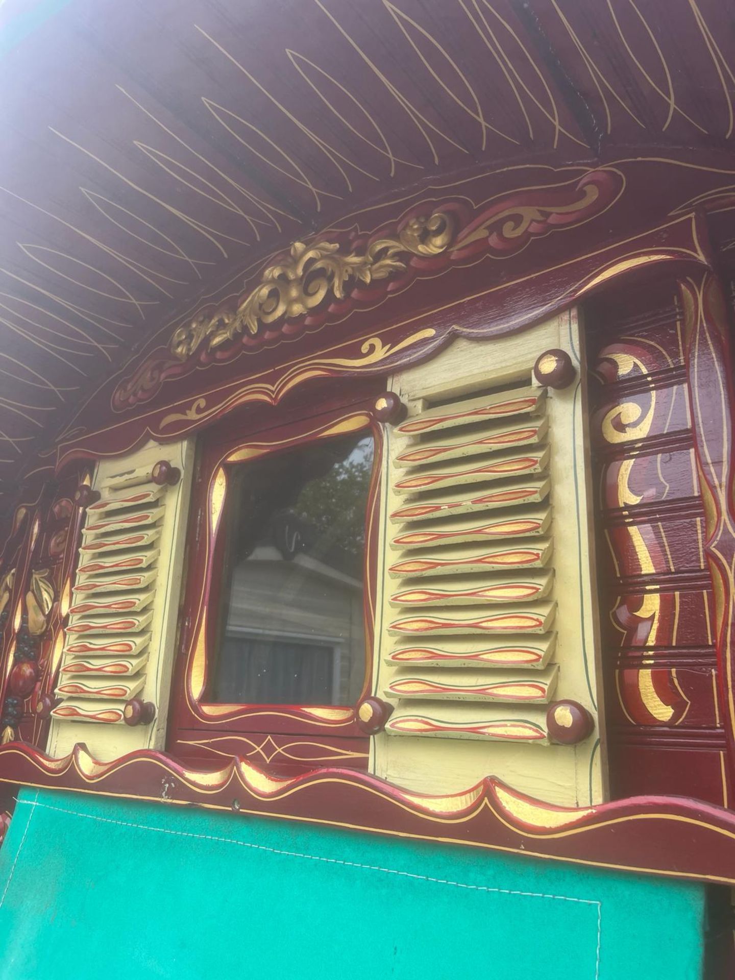 HALF SIZE OPEN LOT WAGON built on an old pony dray. - Image 10 of 13