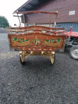 FLAT CART built by Dave Peters of Longton, near Preston, Lancashire.