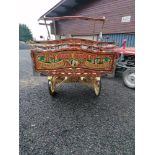 FLAT CART built by Dave Peters of Longton, near Preston, Lancashire.