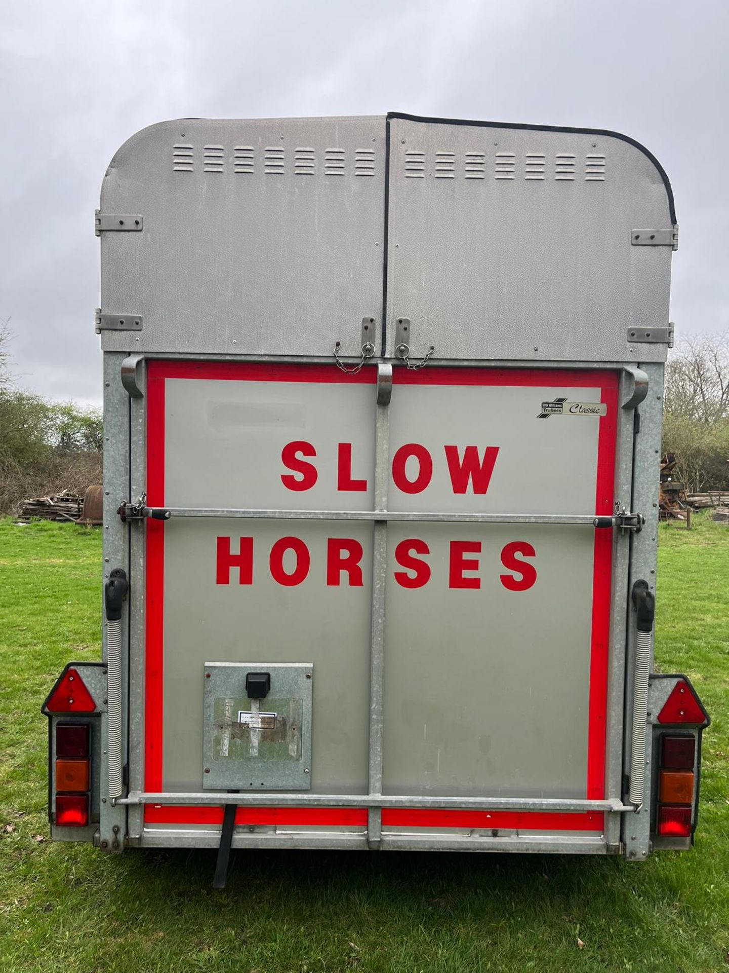 IFOR WILLIAMS HB 505 Classic 2 Horse Trailer, manufactured by Ifor Williams in 2006 - Image 5 of 5