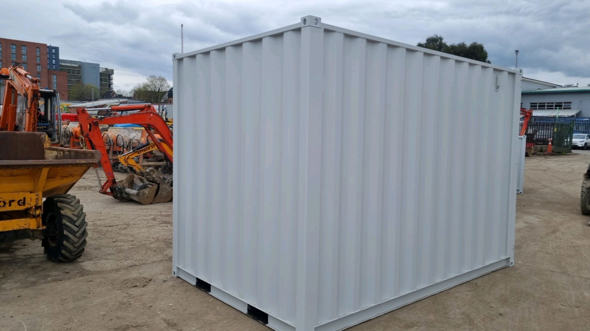 New office/tack room container. This lot carries VAT. - Image 6 of 7