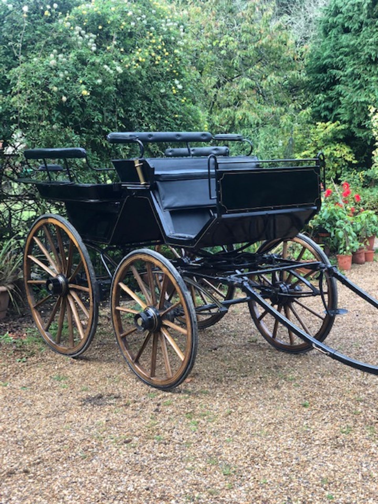 WAGONETTE built by F.A. Carl Wolf or F.A. Kadner & Co of Rosswein, Germany circa 1890 - Bild 4 aus 5