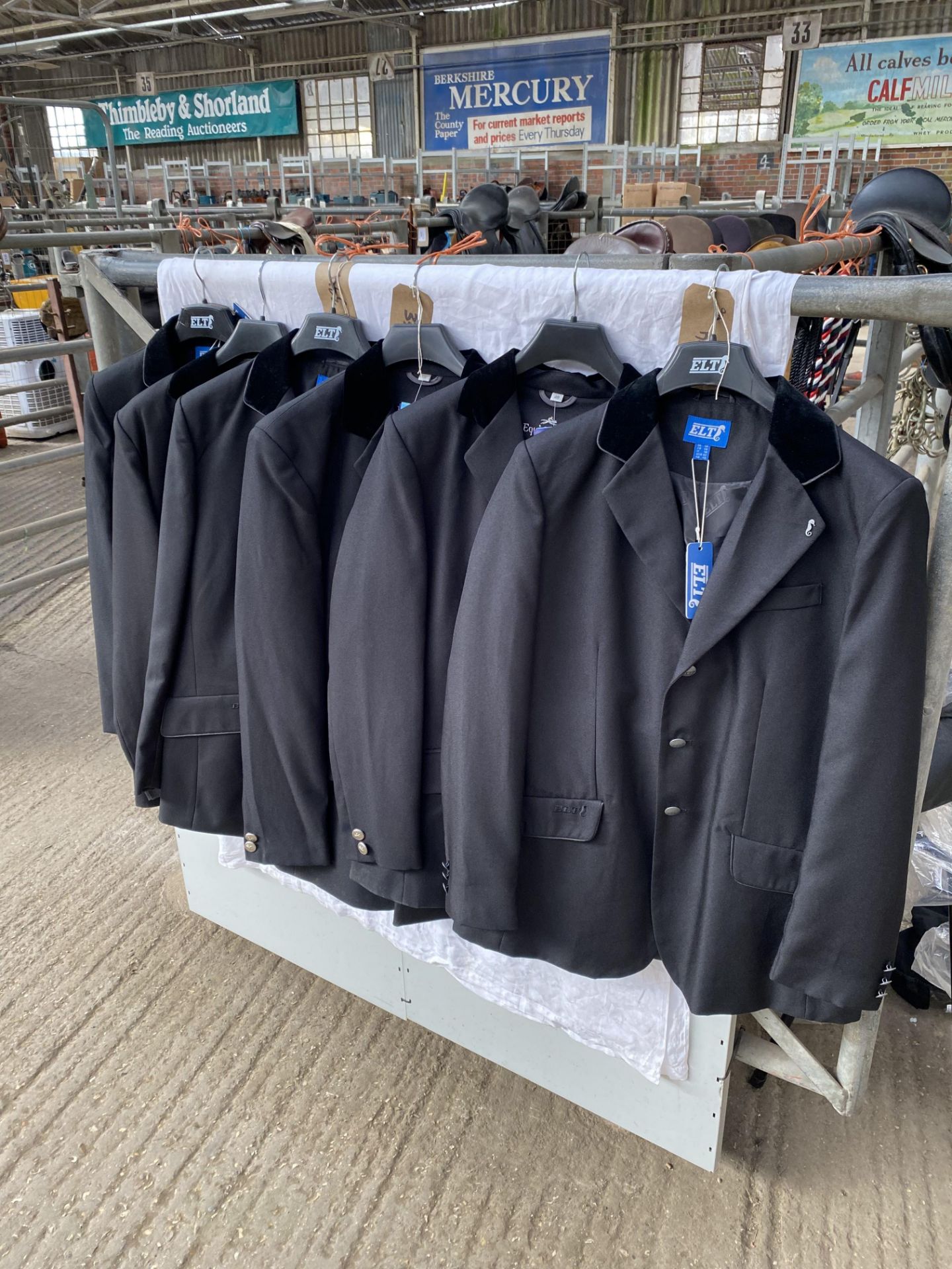 Six new riding jackets of various sizes - Image 7 of 7