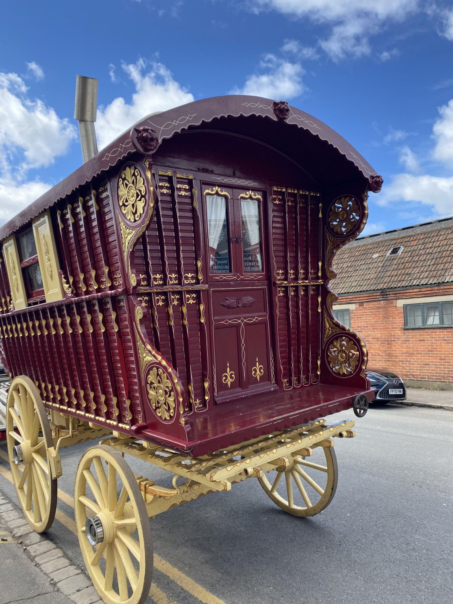 READING WAGON built by William Wheeler of Guildford to suit a single horse. - Bild 3 aus 14