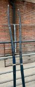 Pair of navy shafts – 8ft