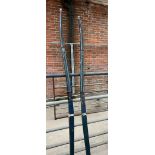 Pair of navy shafts – 8ft