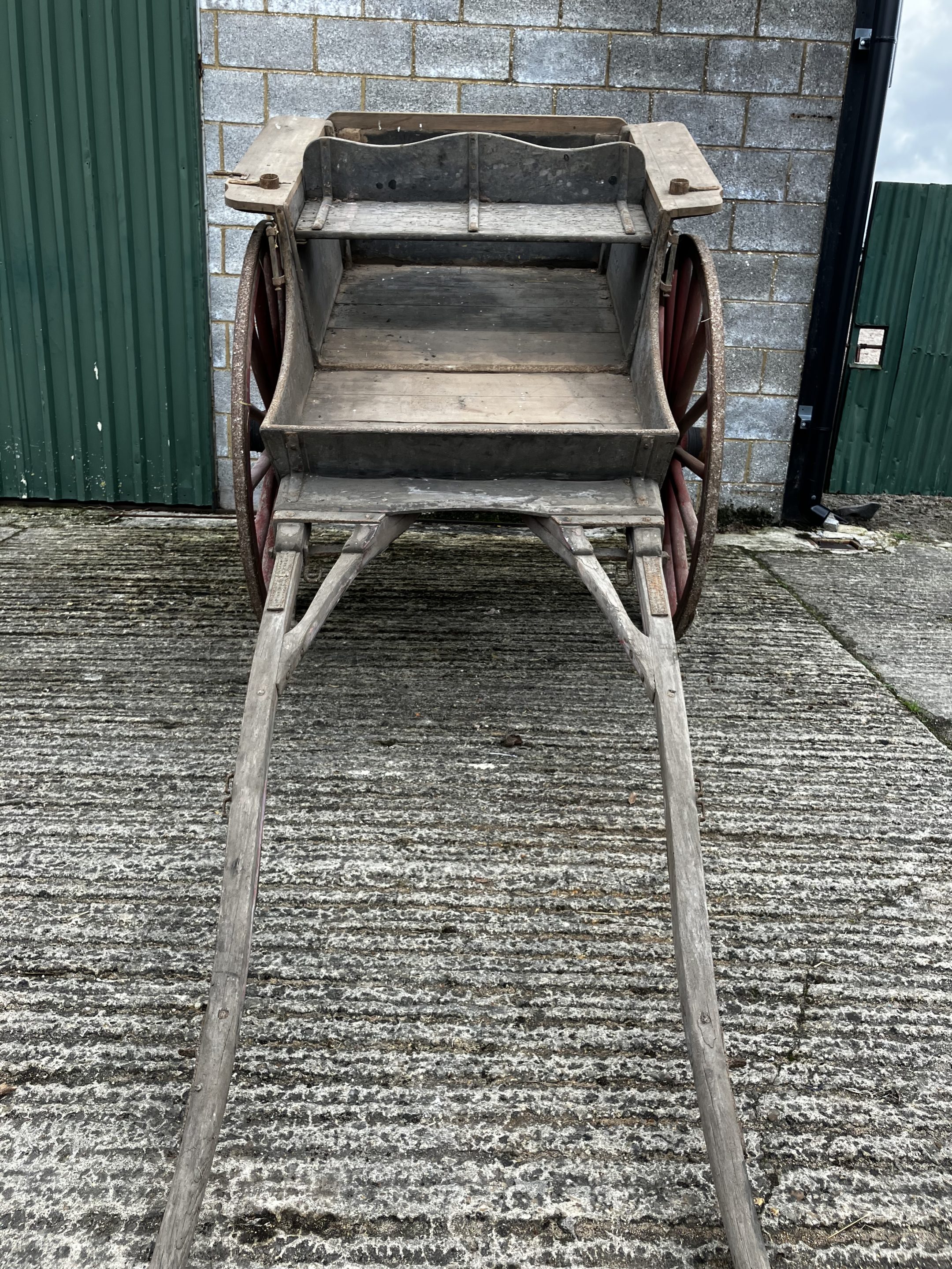 ROYAL MAIL CART, to suit a 16hh single horse - Image 2 of 3