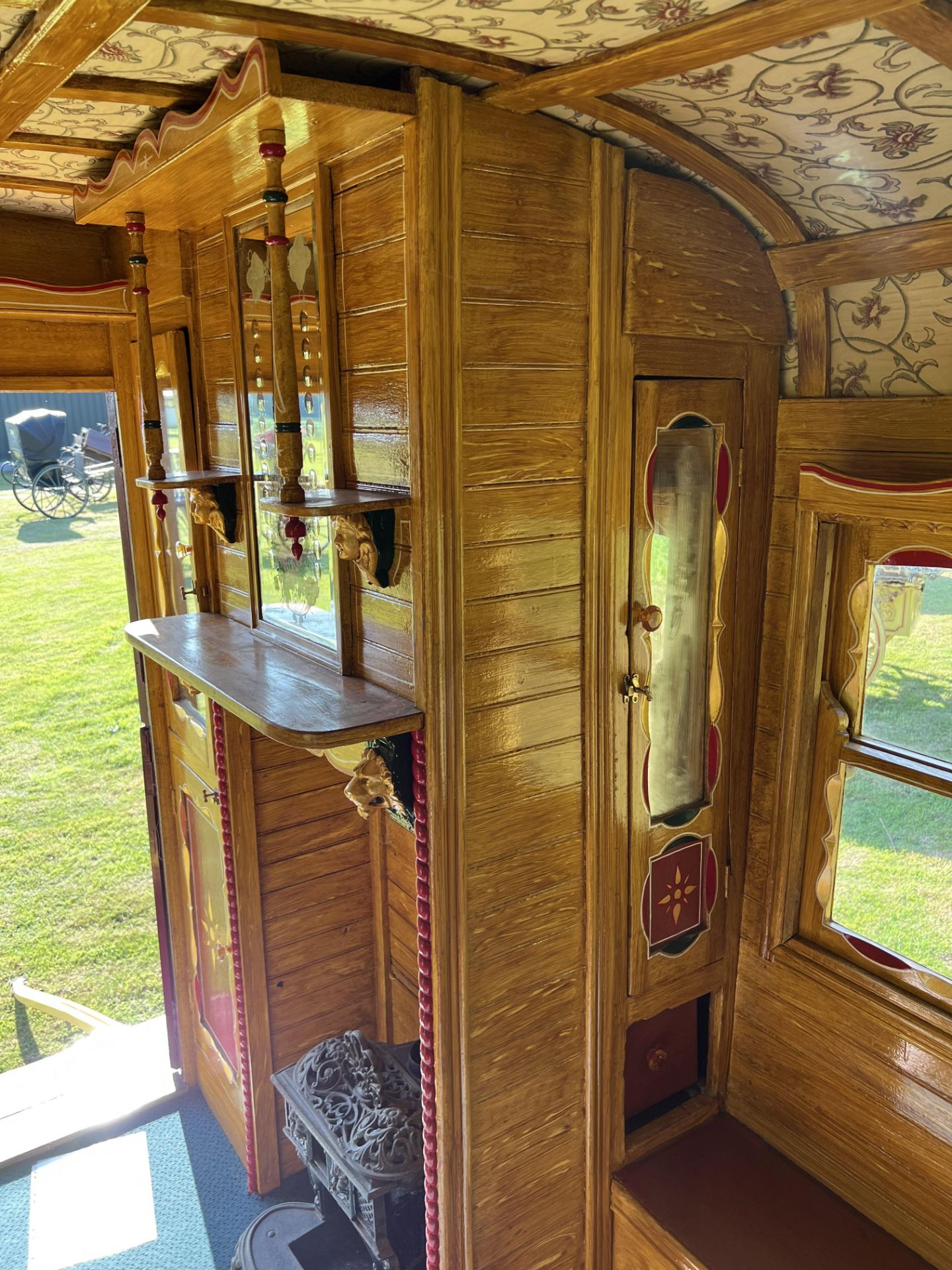 SQUARE BOW TOP WAGON built by Bill Wright, Rothwell Haigh, Leeds circa 1900 - Image 15 of 17