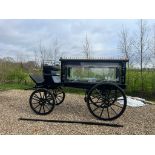 HEARSE to suit a pair of horses measuring between 15hh and 18hh.