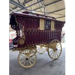 READING WAGON built by William Wheeler of Guildford to suit a single horse.