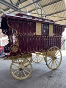 READING WAGON built by William Wheeler of Guildford to suit a single horse.