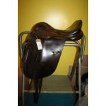 17.5" Dressage saddle by Spalding