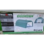 Essential 12ft PVC portable garage 12ft x 20ft x 8ft. This lot carries VAT.