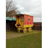 BURTON LIVING WAGON built by H. Charnock & Sons of Halifax in 1912, to suit a 15hh single
