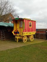 BURTON LIVING WAGON built by H. Charnock & Sons of Halifax in 1912, to suit a 15hh single