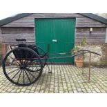 LAWTON PANEL CART built by Lawton of Liverpool/London to suit 14hh single.