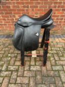 17.5" Bates Cair saddle
