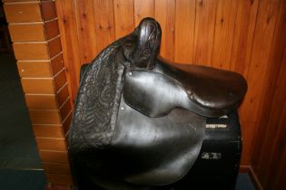 Victorian side saddle