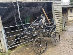 DARTMOOR MERLIN MARATHON CART built in 1998 by Dartmoor Carriages to suit 14hh single.