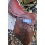 Military saddle