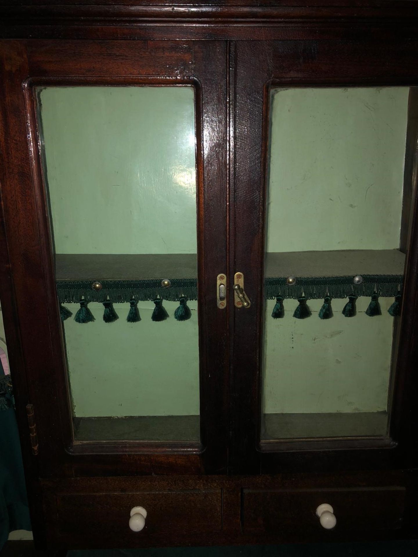 READING WAGON, painted dark green with cream and maroon decoration on a cream painted undercarriage. - Image 12 of 22