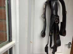 Trace harness for a single heavy horse