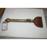 Brass singeing lamp