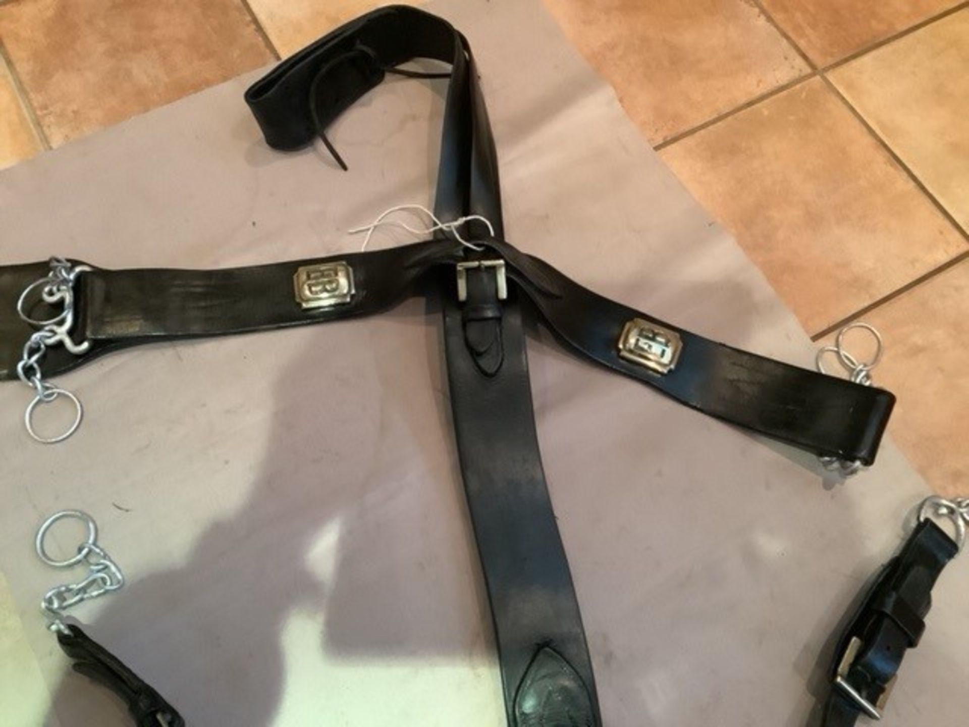 Trace harness for a single heavy horse - Image 2 of 2