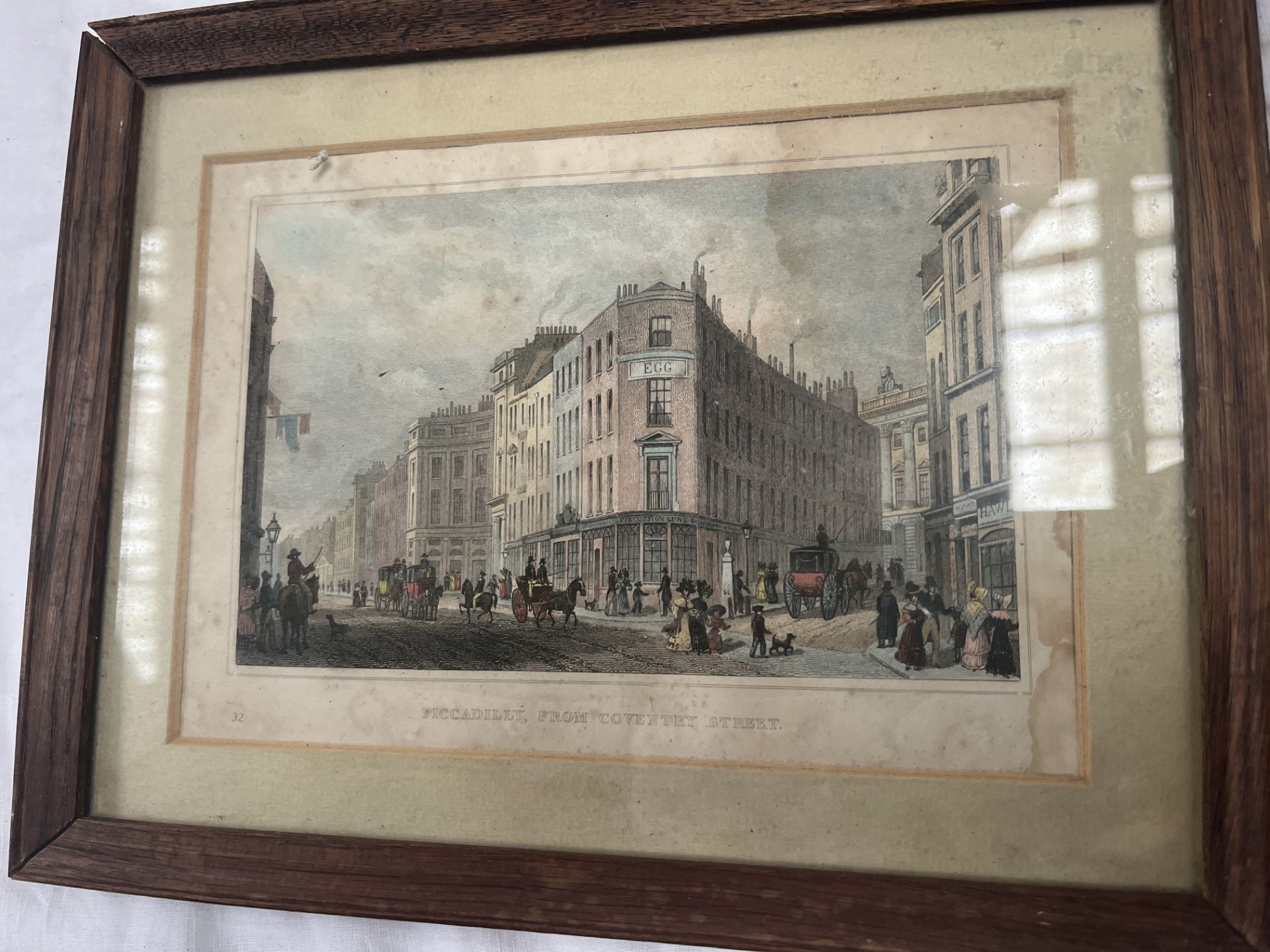 A quantity of framed and glazed carriage-related prints and paintings including - Image 21 of 22