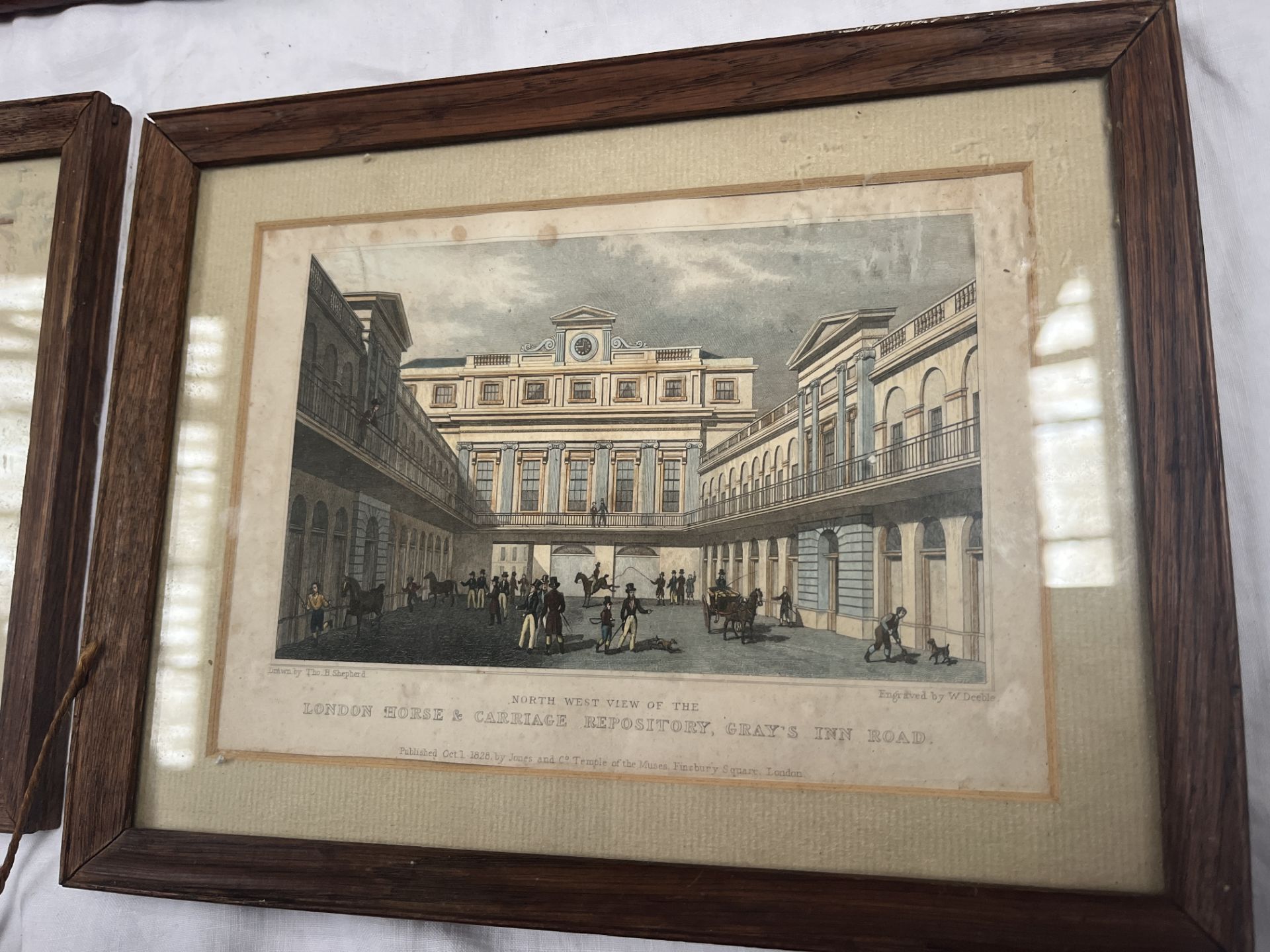 A quantity of framed and glazed carriage-related prints and paintings including - Image 22 of 22
