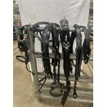 Full size Hartland patent leather show/presentation harness, complete set brand new, never been used