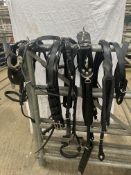 Full size Hartland patent leather show/presentation harness, complete set brand new, never been used