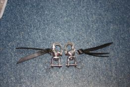 Two new QR shackles, pony/cob size