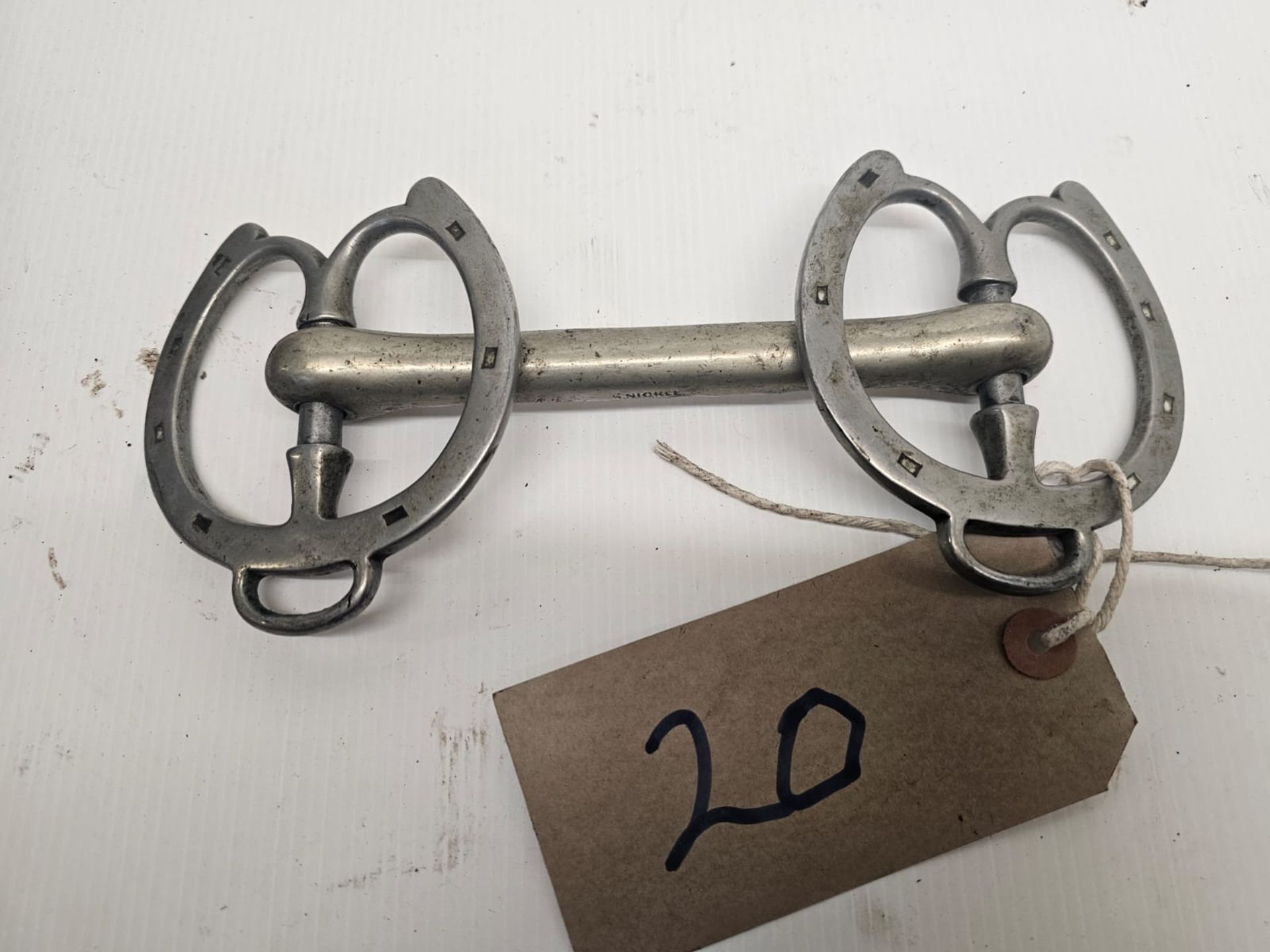 Nickel horseshoe bit 5.5" - Image 2 of 2