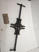 Wheelwright's adjustable cap spanner.