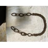 Assorted chains for heavy horse harness