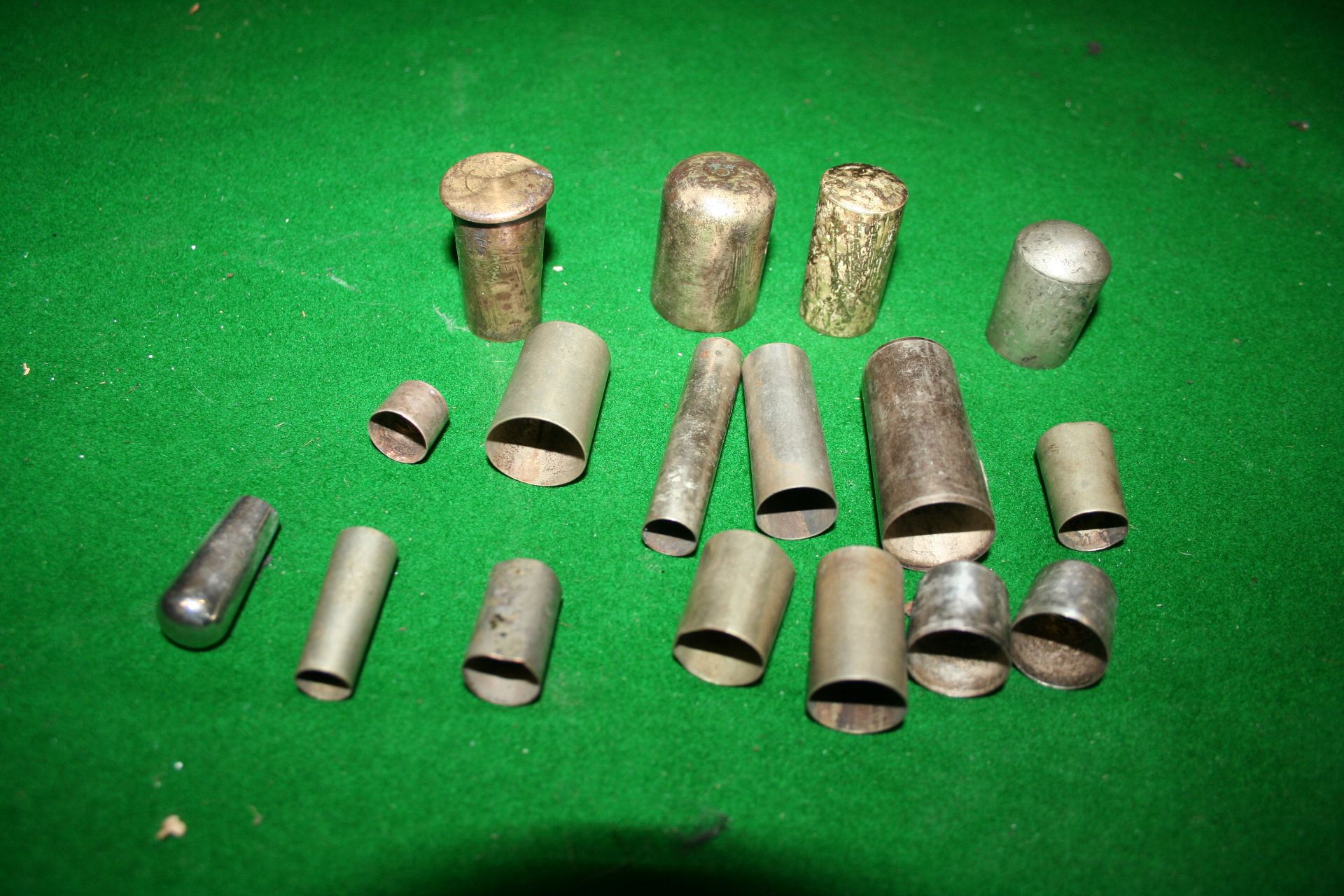 Quantity of original whip fittings