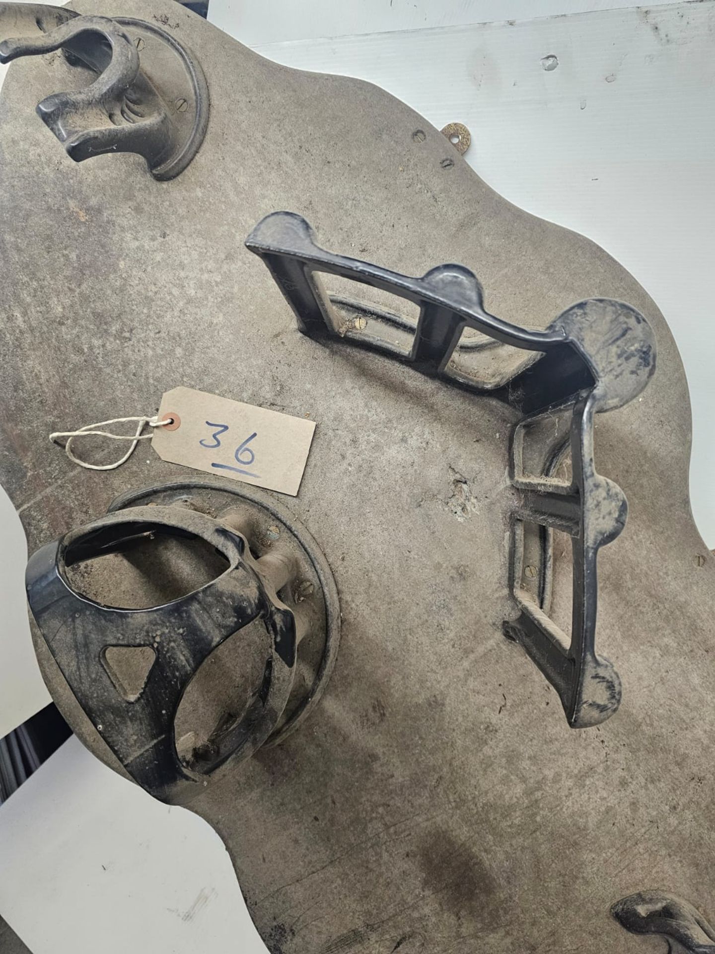 Set of harness brackets - Image 2 of 2